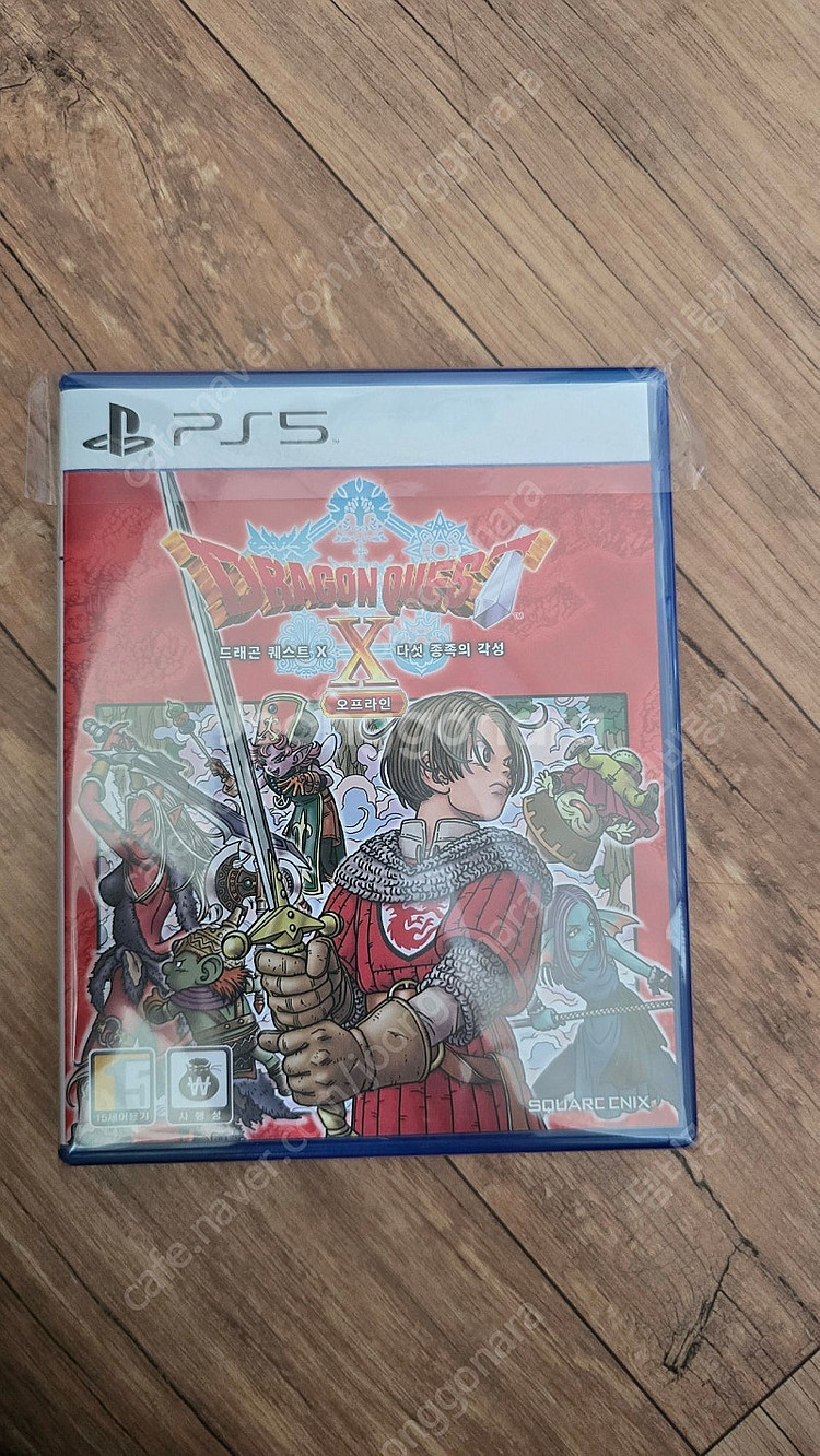 PS5 드래곤퀘스트10 오프라인 팝니다. 무료배송--0