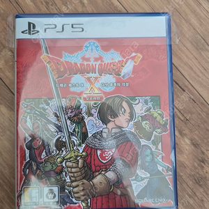 PS5 드래곤퀘스트10 오프라인 팝니다. 무료배송
