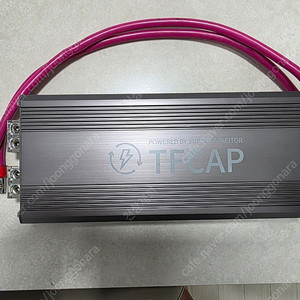 TFCAP 슈퍼캐패시터 전압안정기 팝니다