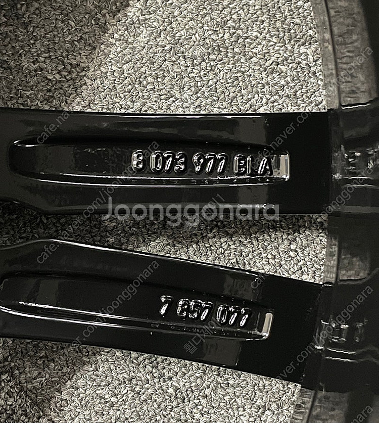 [판매]BMW M5 706M 20인치 휠1개--4