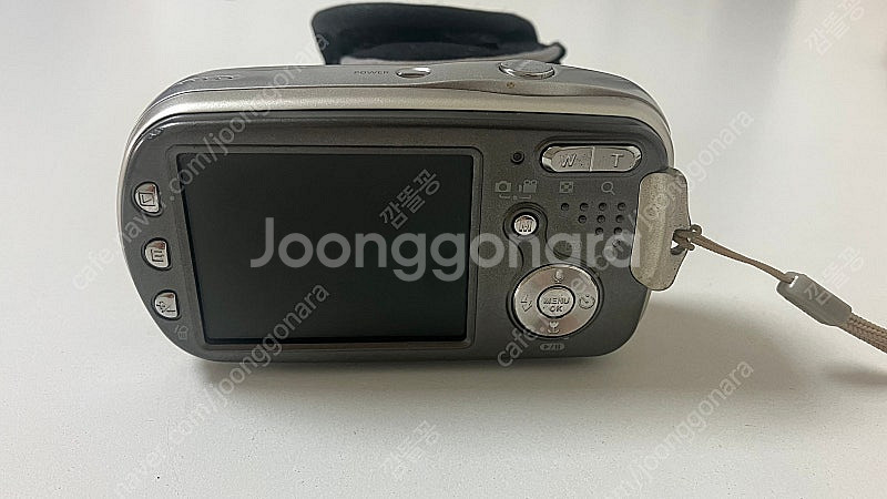삼성 캐녹스Q2 디카 레트로 빈티지 카메라--1