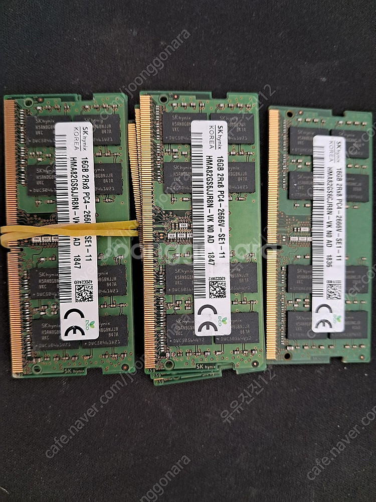 SK 노트북메모리 DDR4 16G 2666v 싸게 팝니...--0