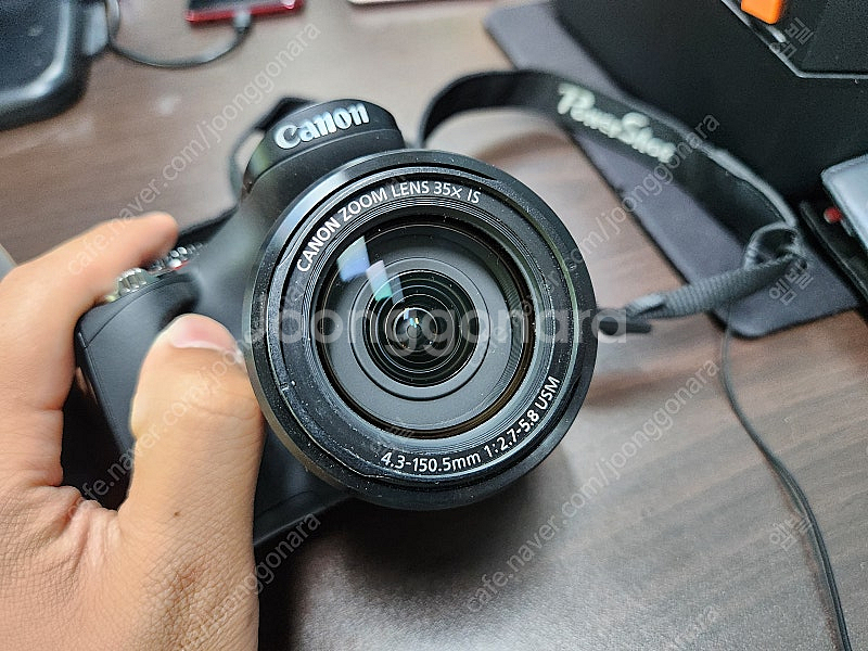 캐논 SX40 HS 하이엔드 카메라 A급 팝니다--1