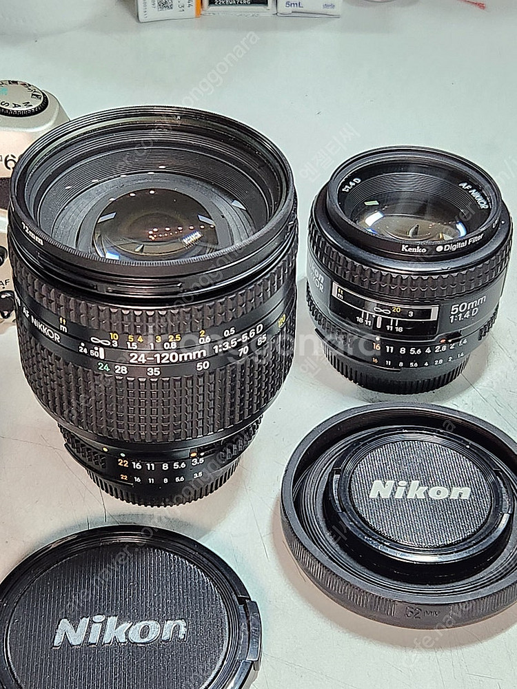니콘 Nikon F60D, D300s 내놓습니다.--2