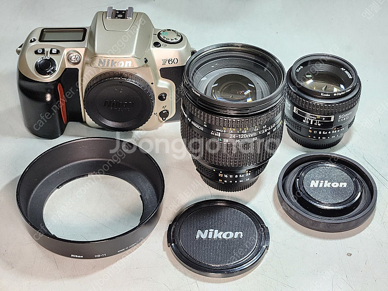 니콘 Nikon F60D, D300s 내놓습니다.--0