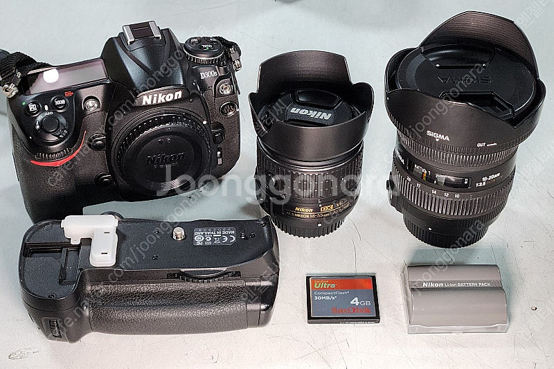 니콘 Nikon F60D, D300s 내놓습니다.--5
