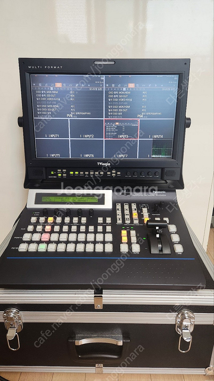 불용품 장비 정리합니다. 파나소닉 AV-HS400A 스...--0