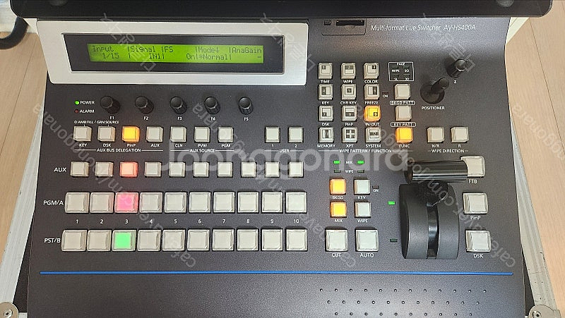 불용품 장비 정리합니다. 파나소닉 AV-HS400A 스...--1