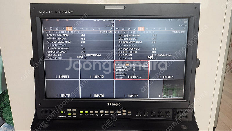 불용품 장비 정리합니다. 파나소닉 AV-HS400A 스...--3