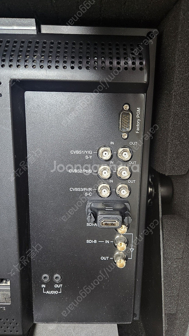불용품 장비 정리합니다. 파나소닉 AV-HS400A 스...--4