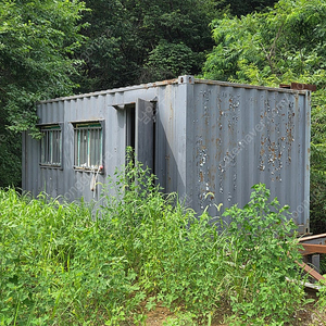 콘테이너,컨테이너 3미터/6미터 급하게 가져가시면 저렴하게 드려요