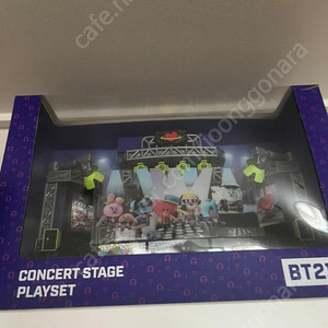 미개봉]BT21콘서트스테이지플레이셋 새상품 팝니다