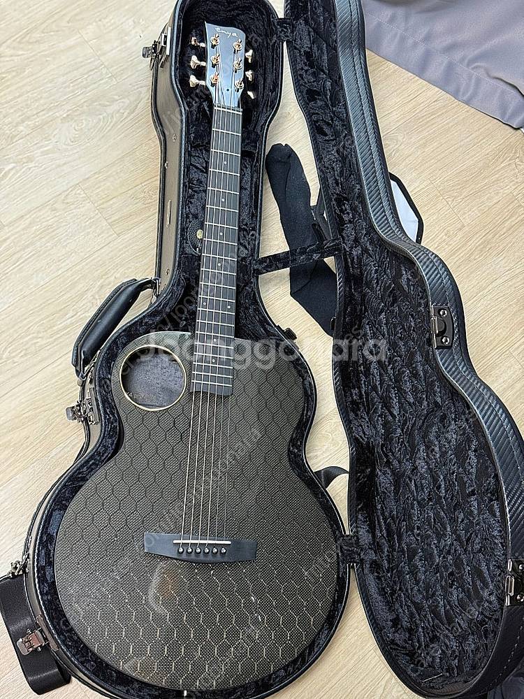 엔야 NEW EM-X4 Pro Mini 카본 기타 신품...--0
