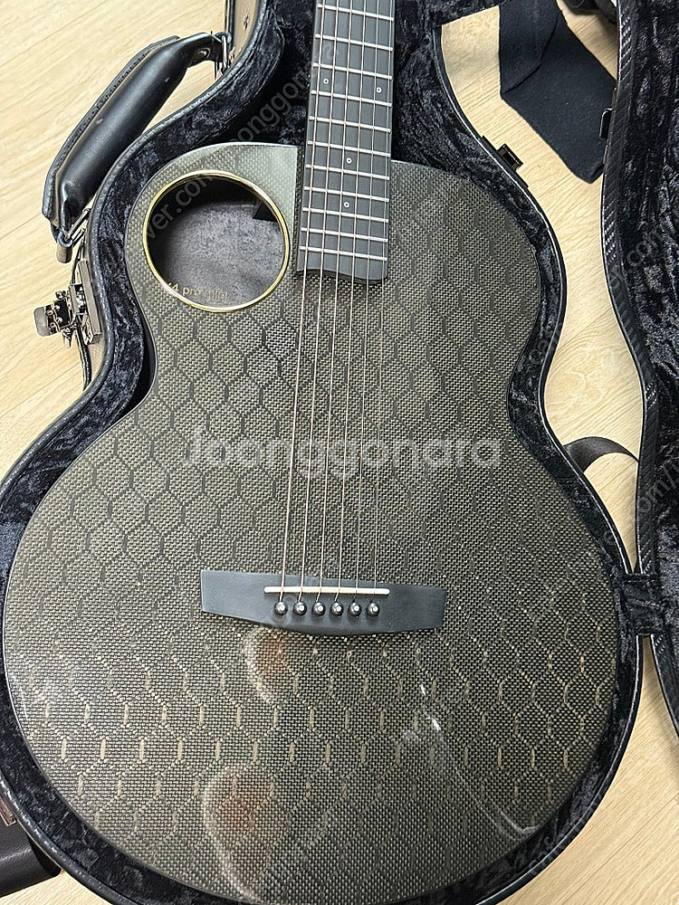 엔야 NEW EM-X4 Pro Mini 카본 기타 신품...--1