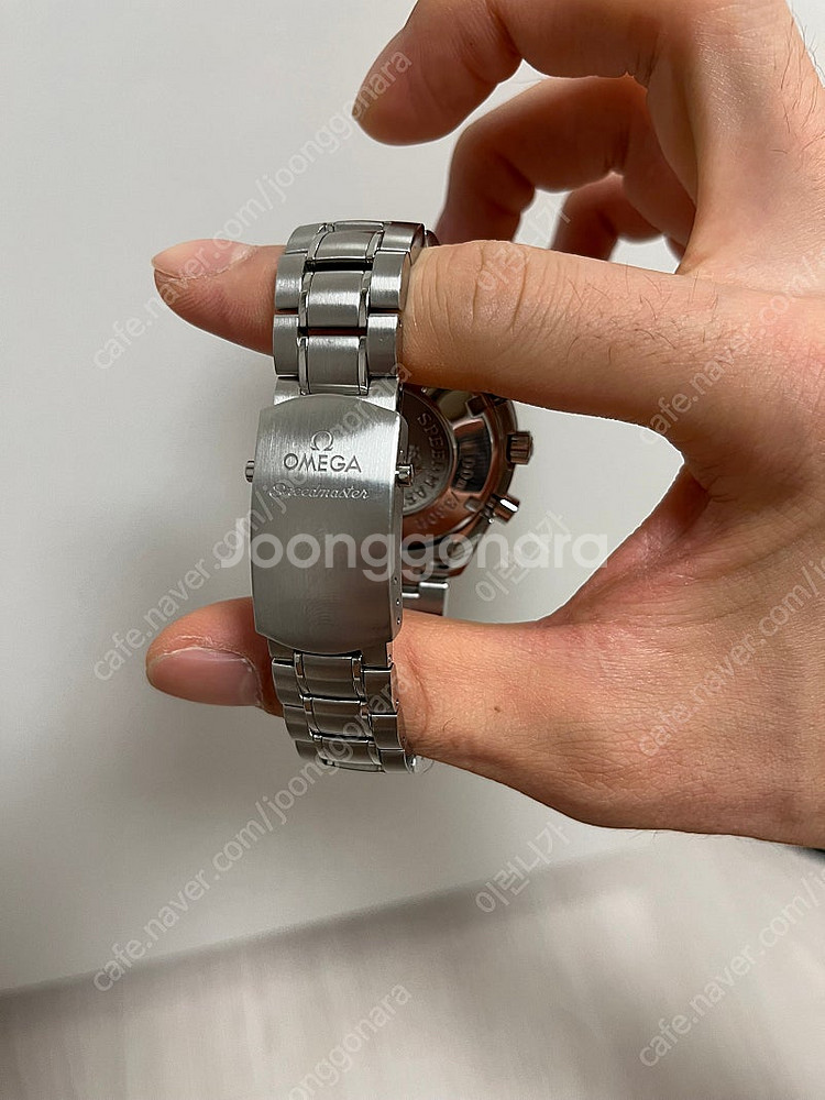 오메가 스피드마스터 3211.30 정식오버홀 국내백화점...--2