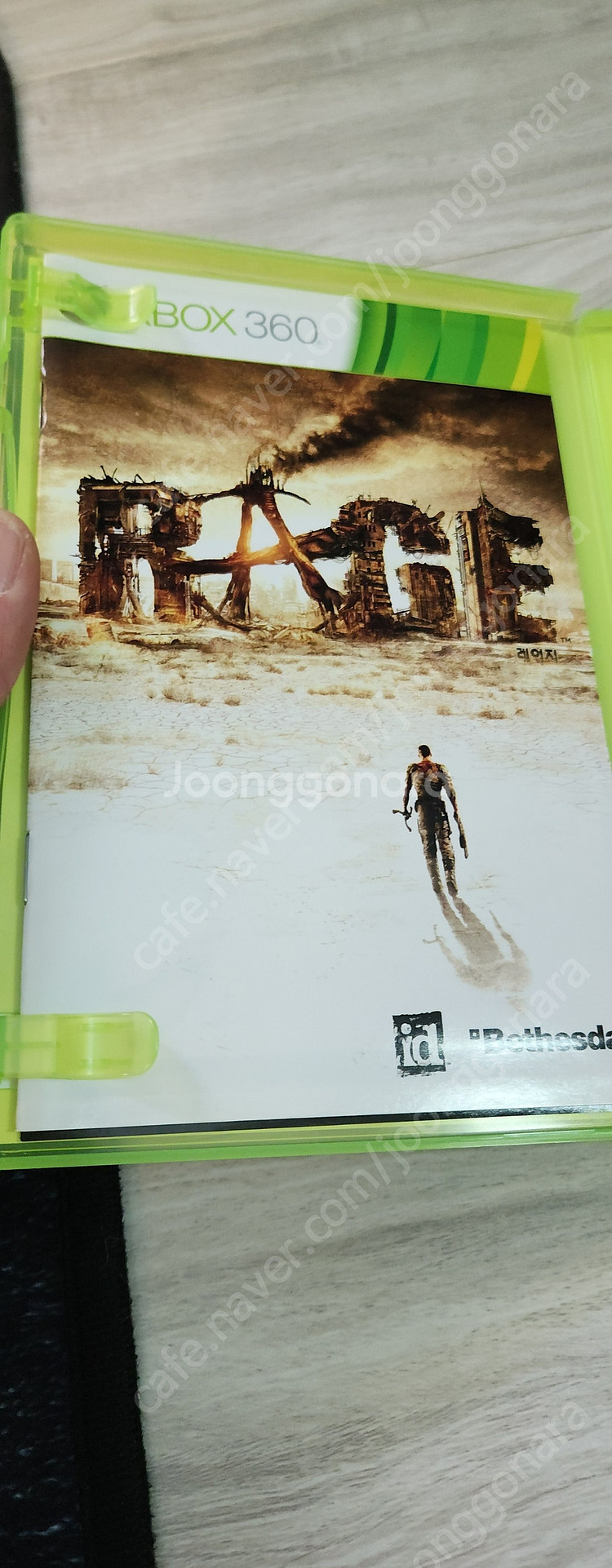 xbox360 레이지 택포 2.5--4