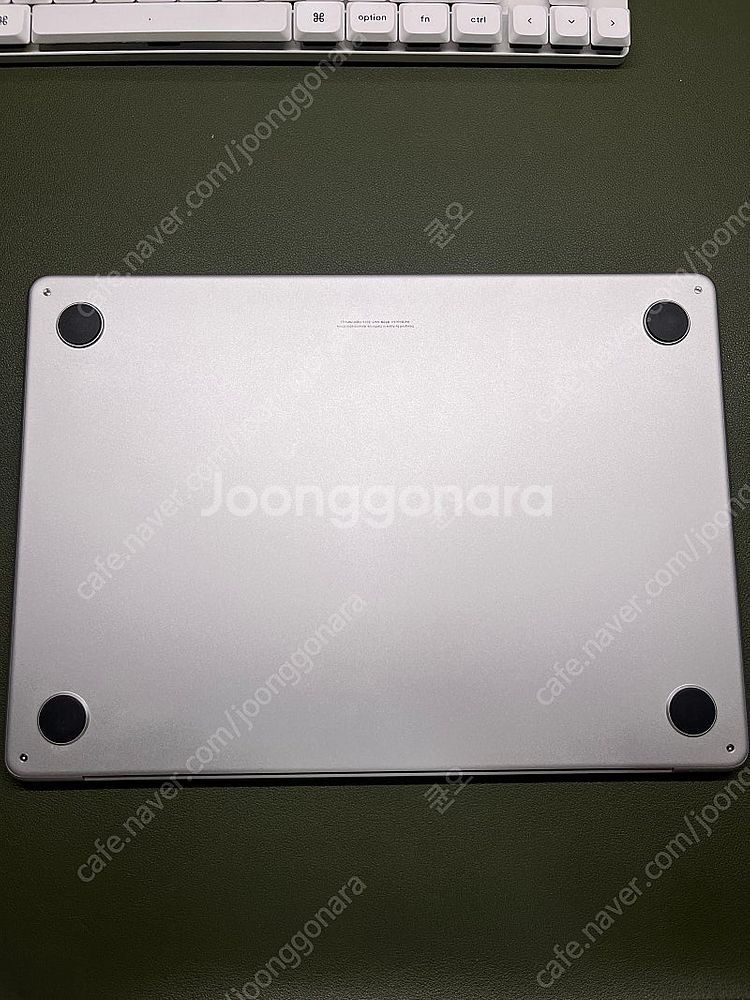 M2 맥북 에어 10코어 고급형 16gb 512gb 실...--1
