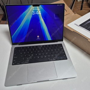 맥북프로 M4pro 14인치 실버 영문 애케플 (14코어 20코어 48GB 1T)