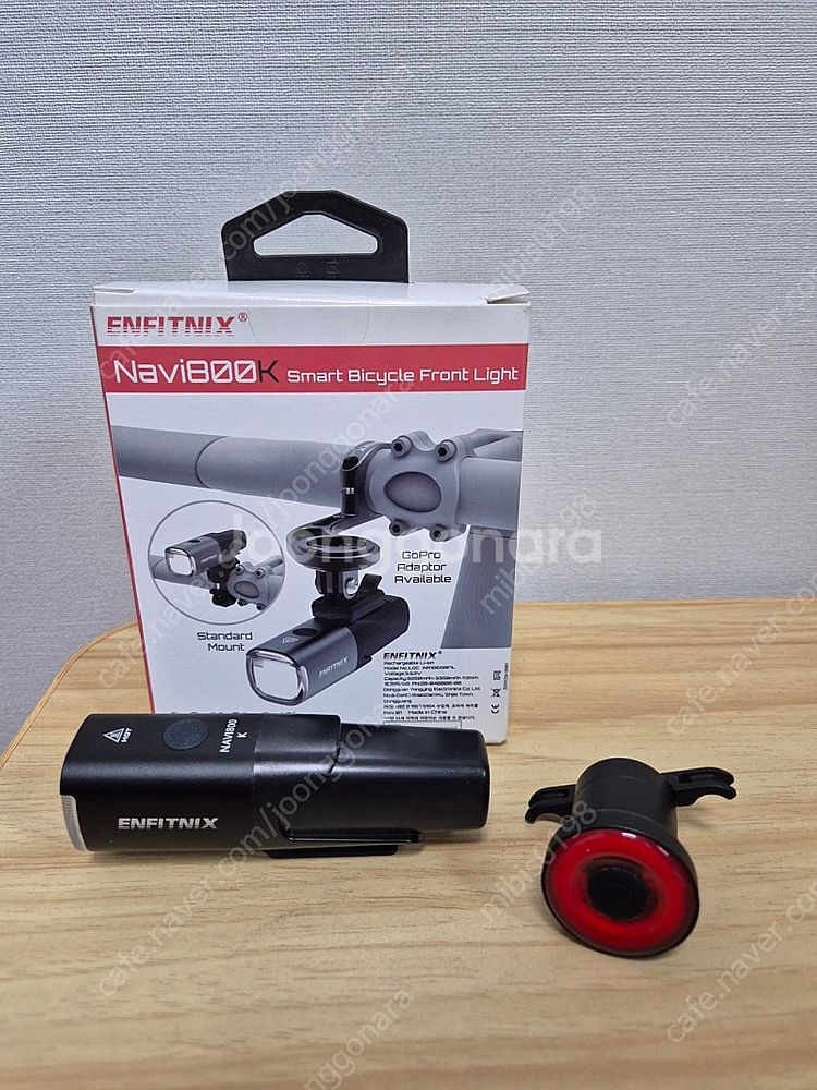 ENFITNIX Navi800K 전조등 후미등 세트 판...--0