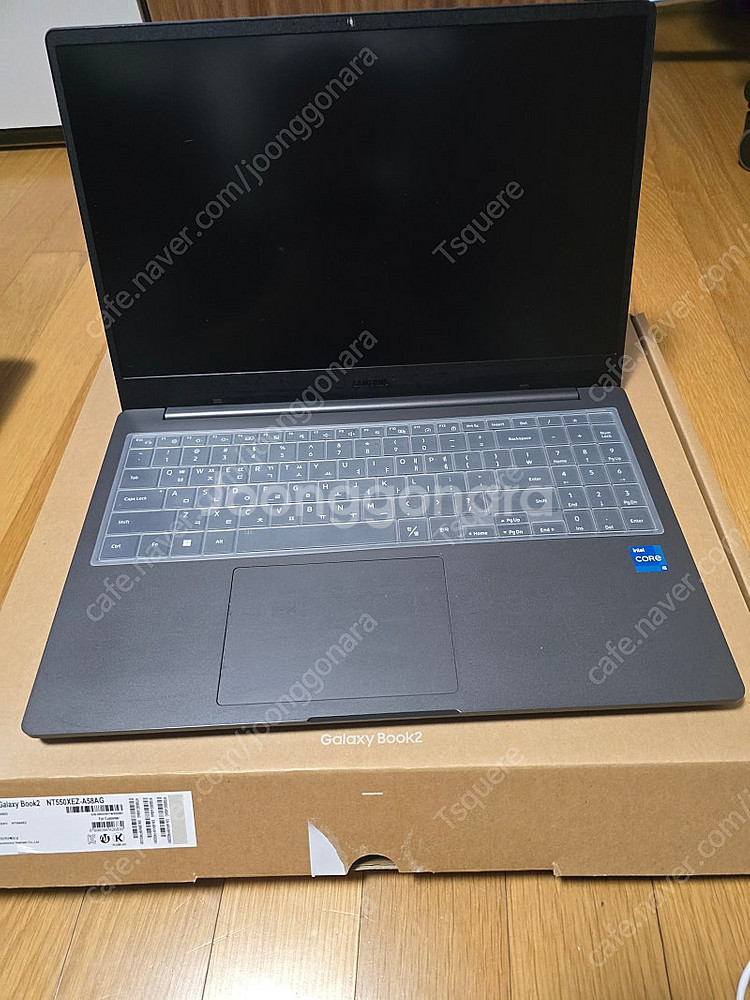 갤럭시북2 550XED-A58AG i5 16GB 팝니다--3