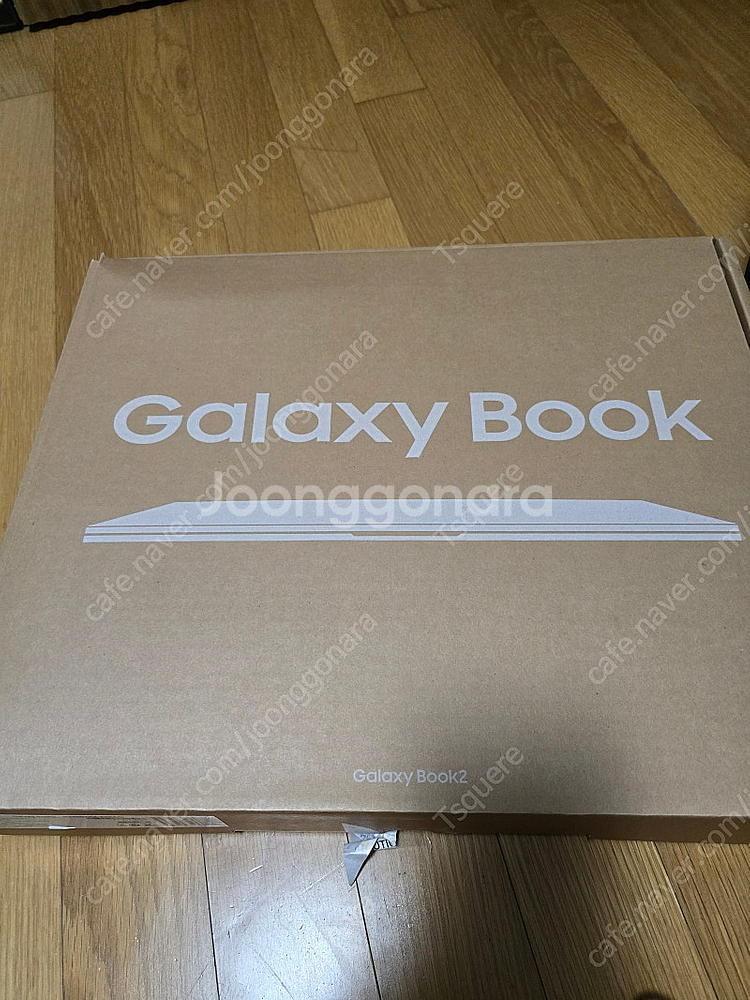 갤럭시북2 550XED-A58AG i5 16GB 팝니다--4