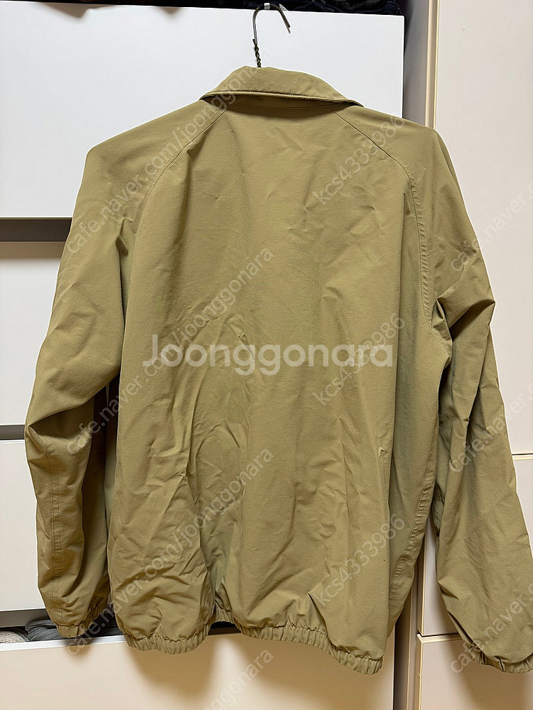 파타고니아 배기스 자켓--1