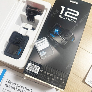 고프로12 블랙 / 액션캠 / 고프로 히어로12 / GoPro / 블랙박스카메라 / 카메라 / 액션카메라