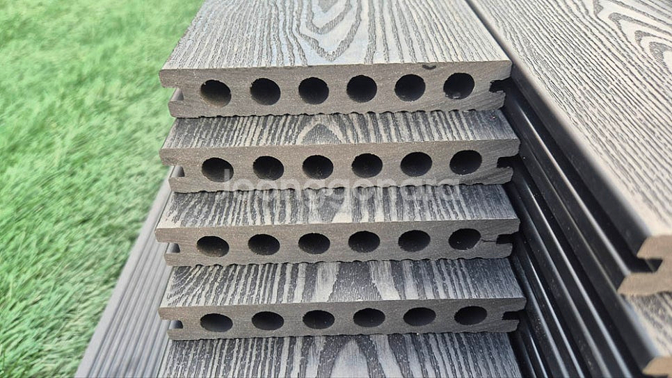 해외 직수입 합성데크 직거래 가격 140mm X2900mm 중공형--4