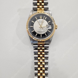 롤렉스16233 콤비 턱시도 다이얼 희귀