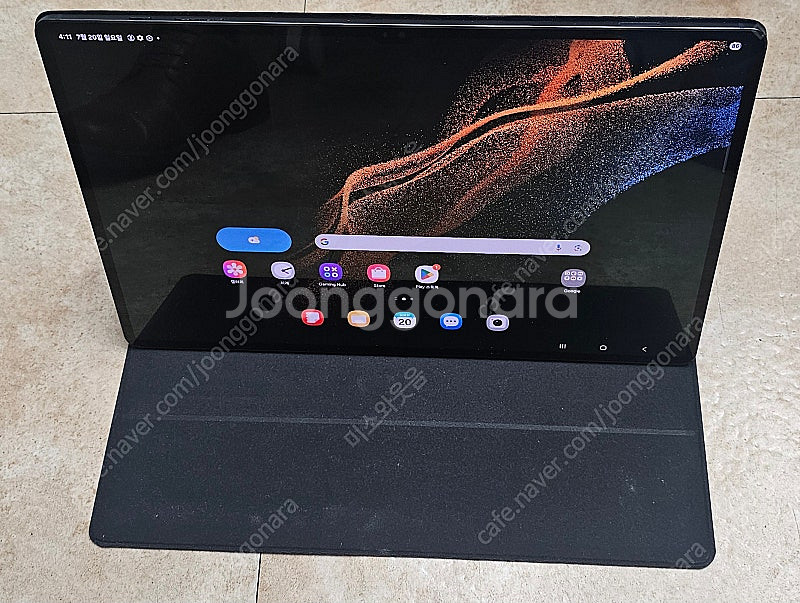 갤럭시탭S8울트라 256g wifi--2