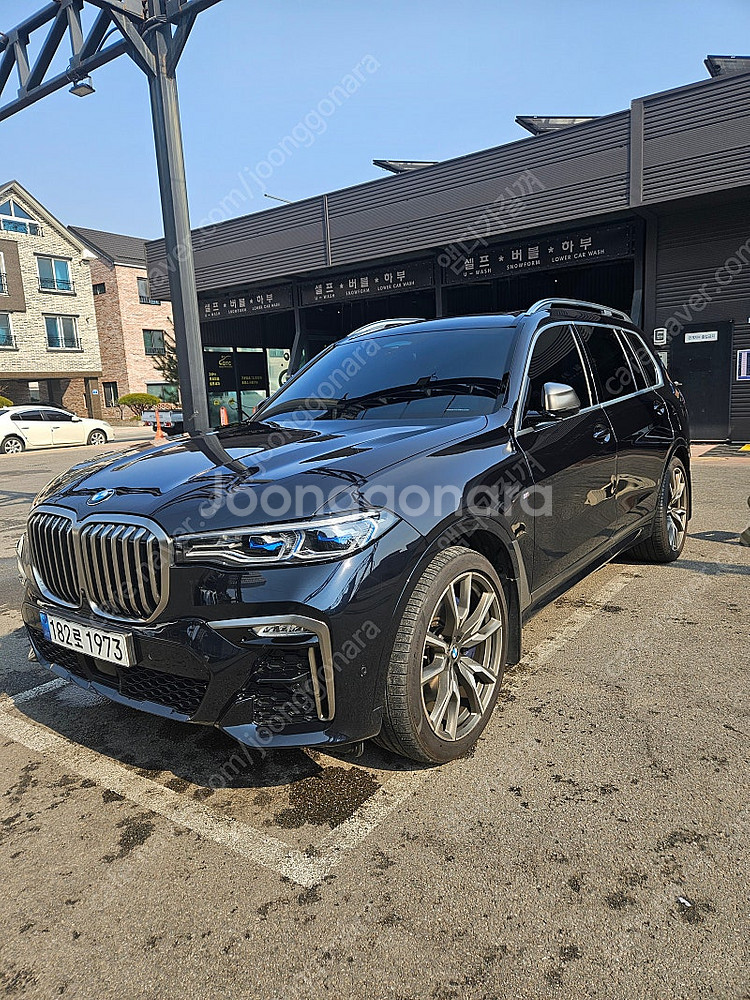 BMW X7 M50i 21년형(보증연장,풀옵션) 팝니다--8