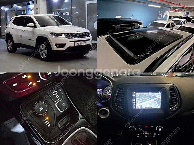 지프 컴패스 2세대 24 AWD 론지튜드 중고차 판매합...--0