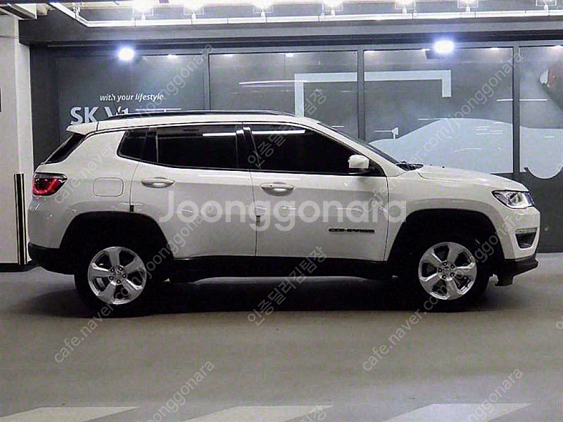 지프 컴패스 2세대 24 AWD 론지튜드 중고차 판매합...--5