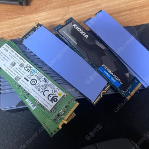 각종 NVMe SSD 판매합니다