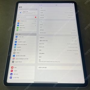 아이패드 프로 12.9 6세대 512GB 셀룰러 팝니다.(매직키보드 포함)