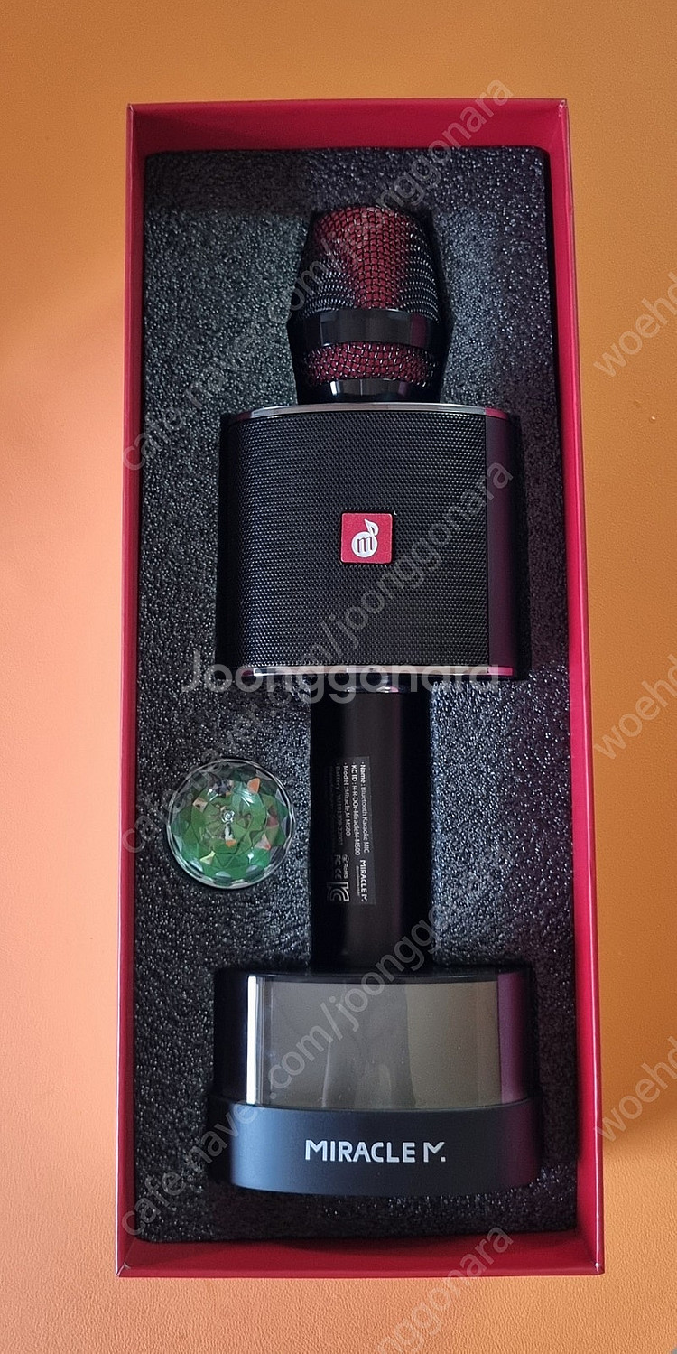 노래방기기 M500블랙에디션--0