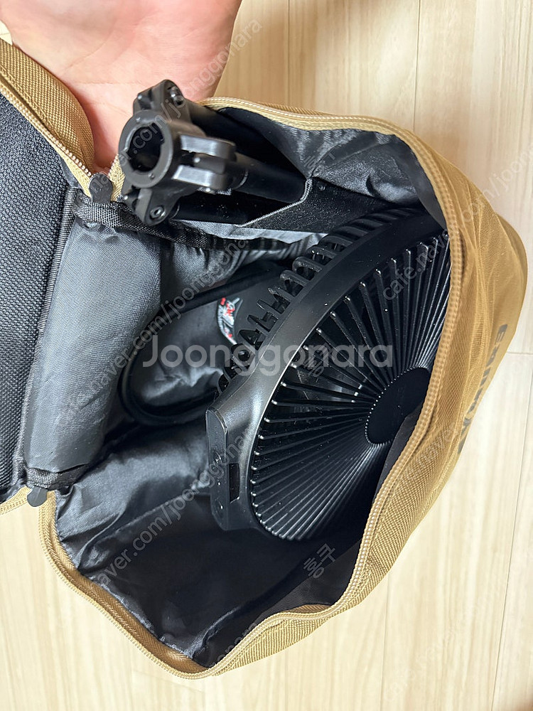 크레모아 써큘레이터 V1040 블랙--2
