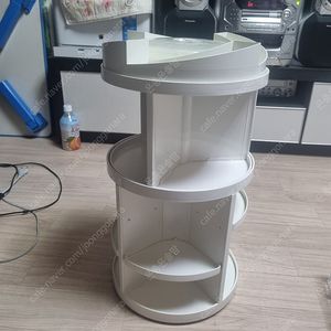 회전식 화장품 정리대