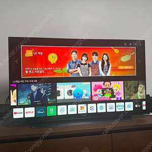 LG OLED 48C1ENB 팝니다
