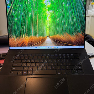 Dell XPS 17 9700 델 노트북(화면터치)