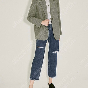 랑방데님팬츠