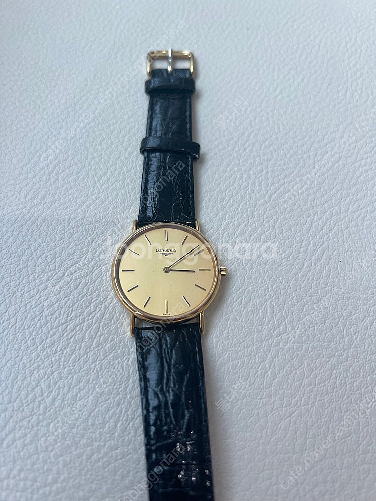 론진 라그랑드 클래식 빈티지 쿼츠 34mm--1