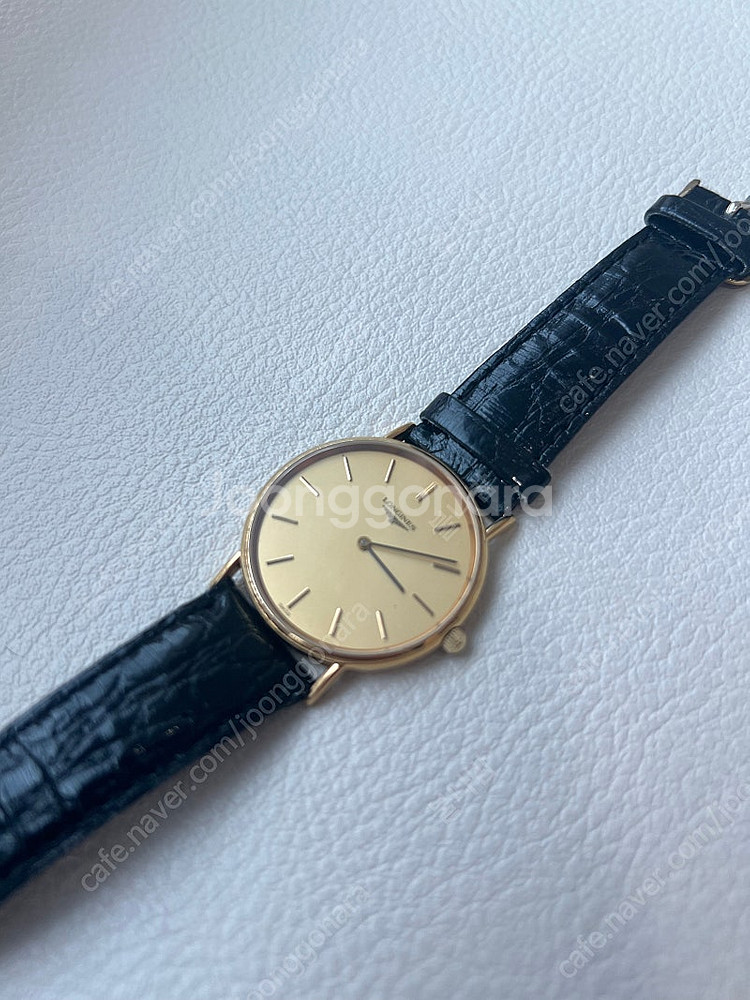 론진 라그랑드 클래식 빈티지 쿼츠 34mm--2