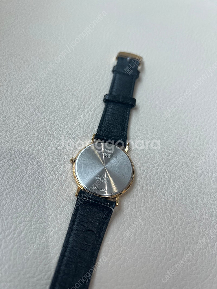 론진 라그랑드 클래식 빈티지 쿼츠 34mm--4