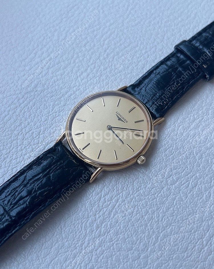 론진 라그랑드 클래식 빈티지 쿼츠 34mm--5