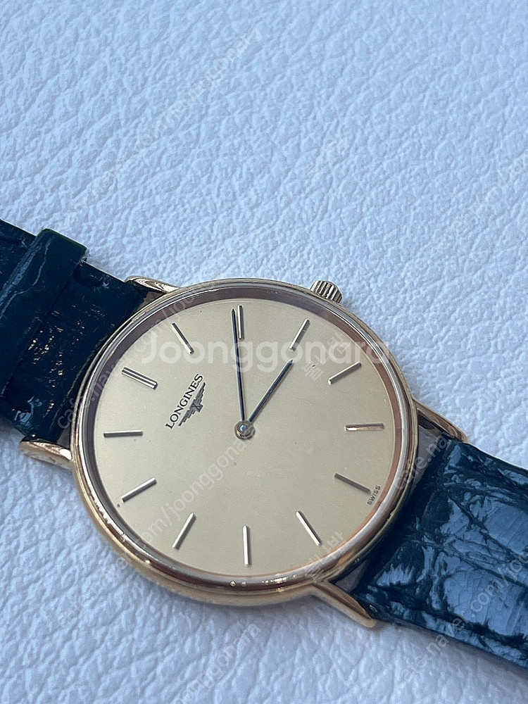 론진 라그랑드 클래식 빈티지 쿼츠 34mm--7
