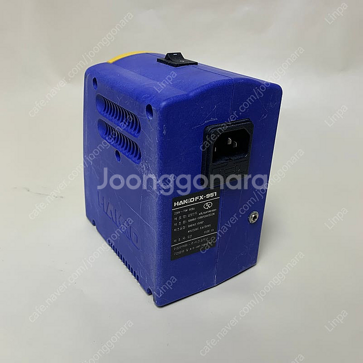 HAKKO FX-951 중고인두기1 팝니다.--5