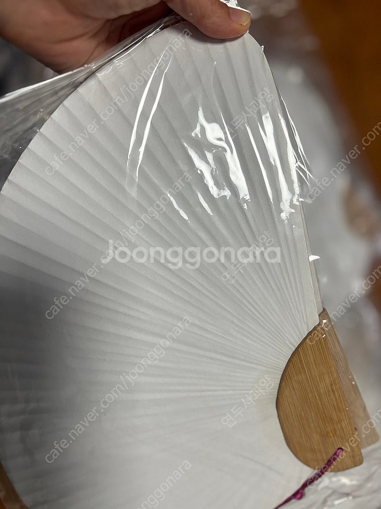 미술만들기 용품 팝니다(부채,라탄,구슬)--0