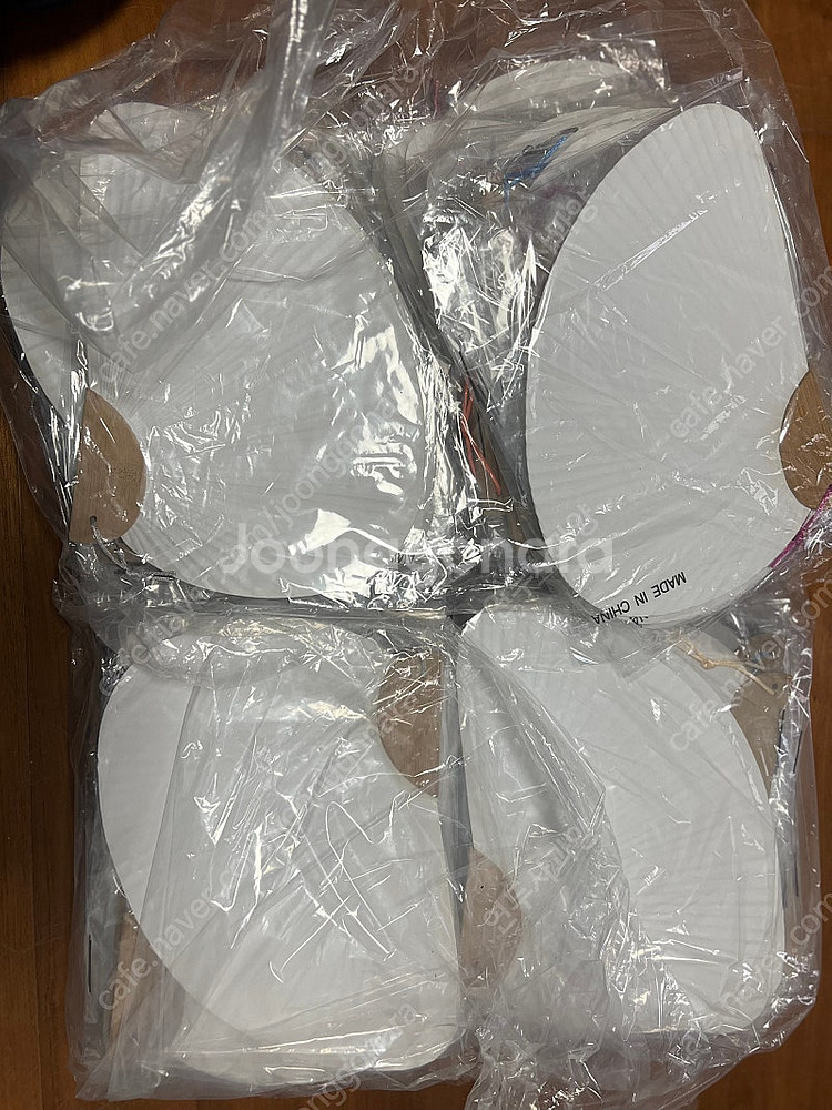 미술만들기 용품 팝니다(부채,라탄,구슬)--1