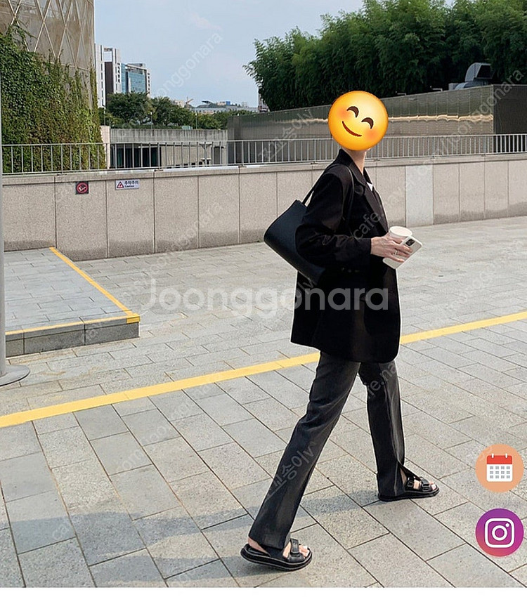 원로그 폴링인슬릿 슬랙스 s 팝니다--2